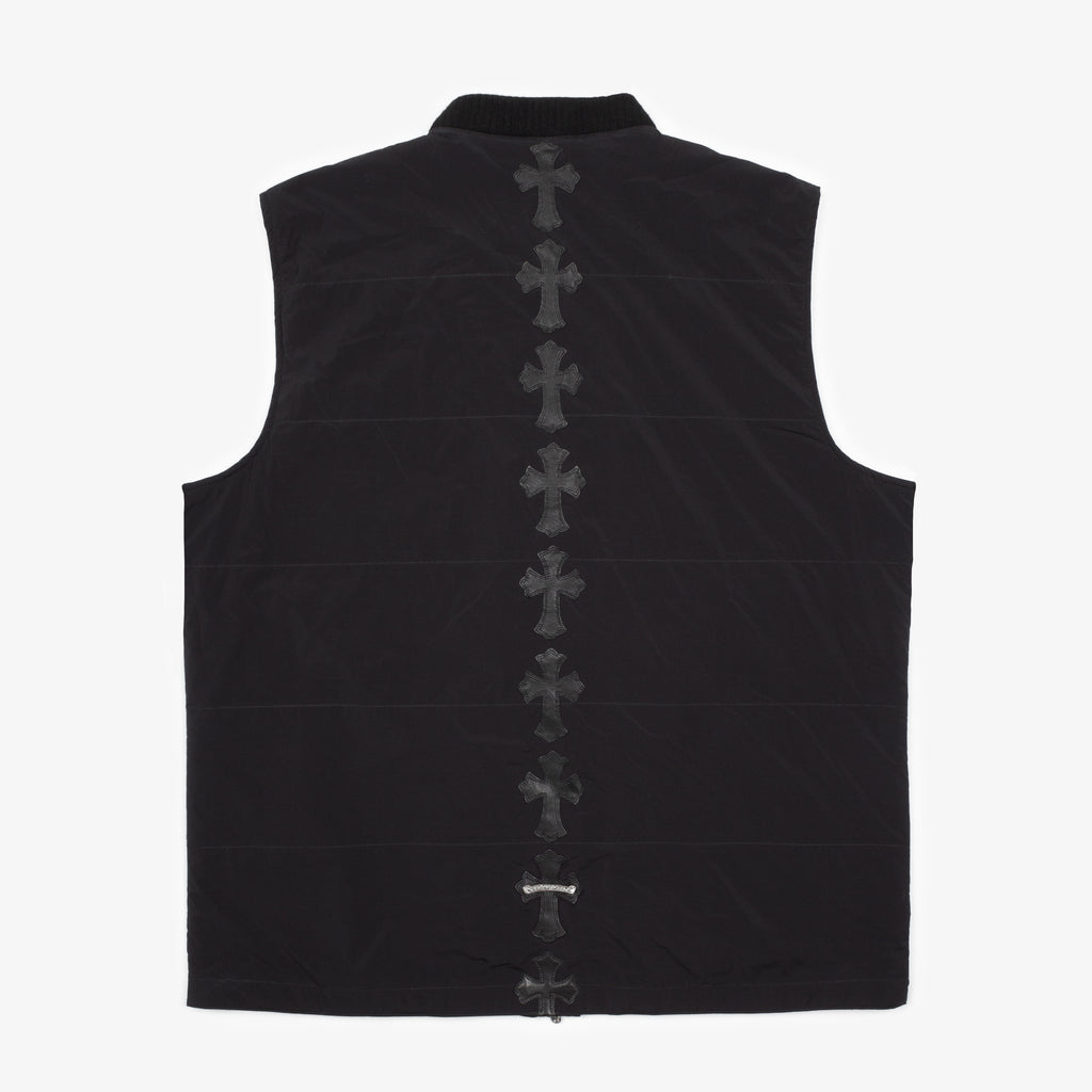 NYLON SPINE CROSS PATCH NIP TUCK VEST
