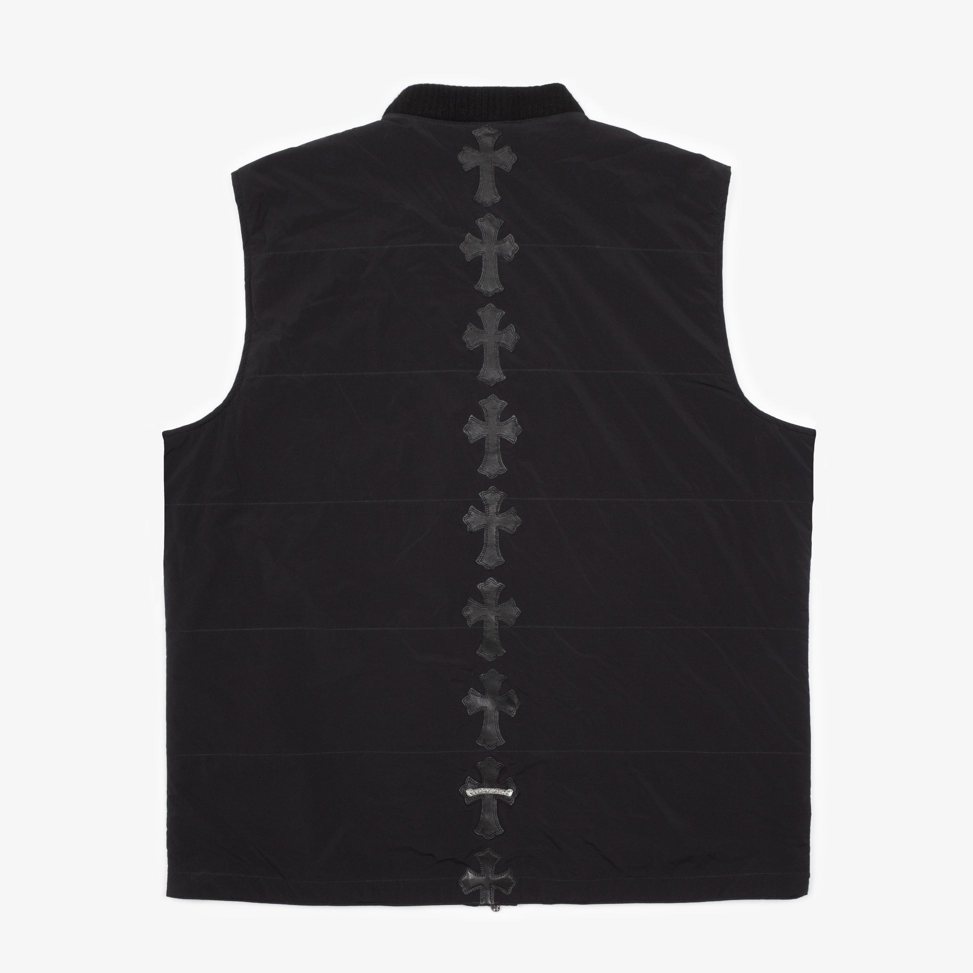 NYLON SPINE CROSS PATCH NIP TUCK VEST