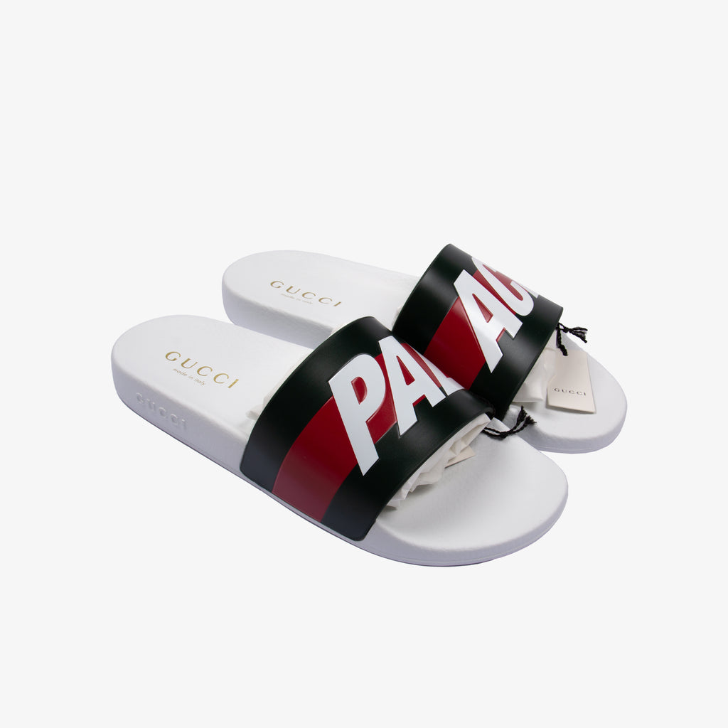 x PALACE LOGO SLIDE