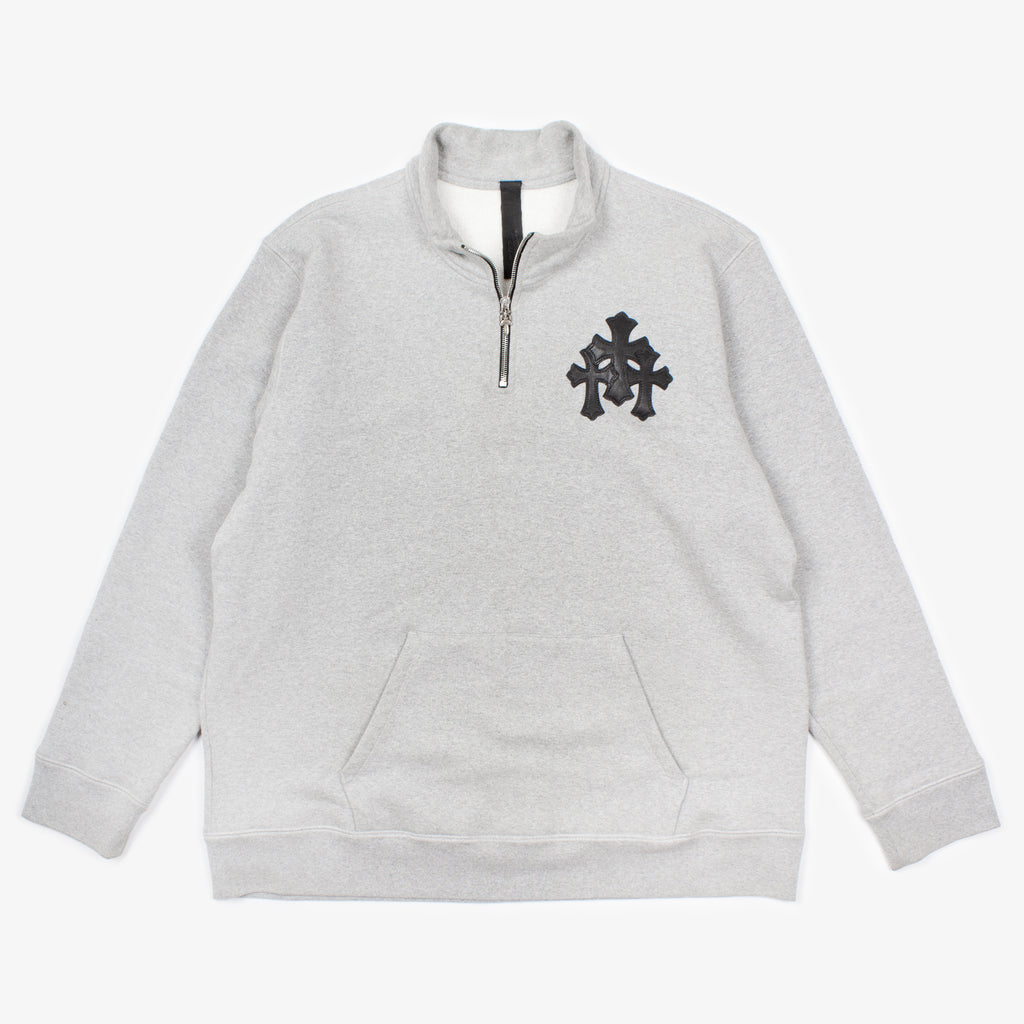 PAPER JAM CROSS PATCH QUARTER ZIP