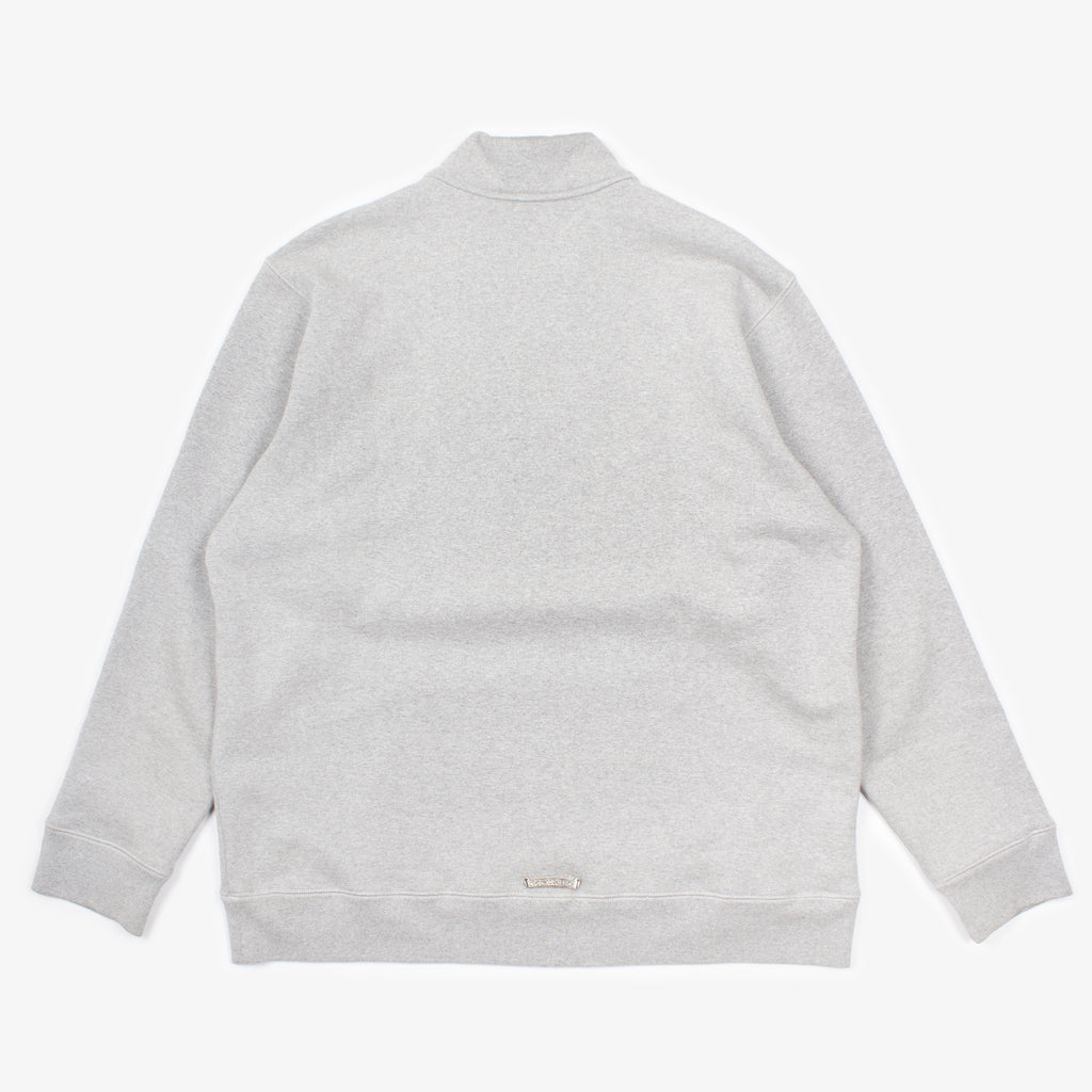 PAPER JAM CROSS PATCH QUARTER ZIP