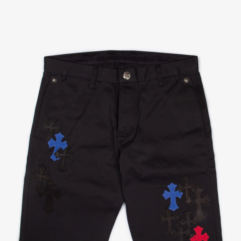 35 MIXED CROSS PATCH CHINO