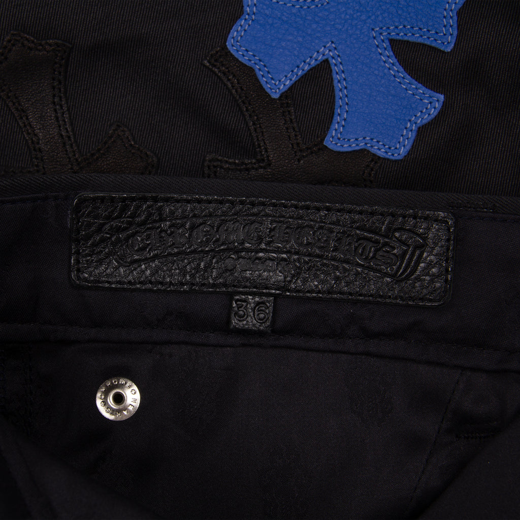 35 MIXED CROSS PATCH CHINO