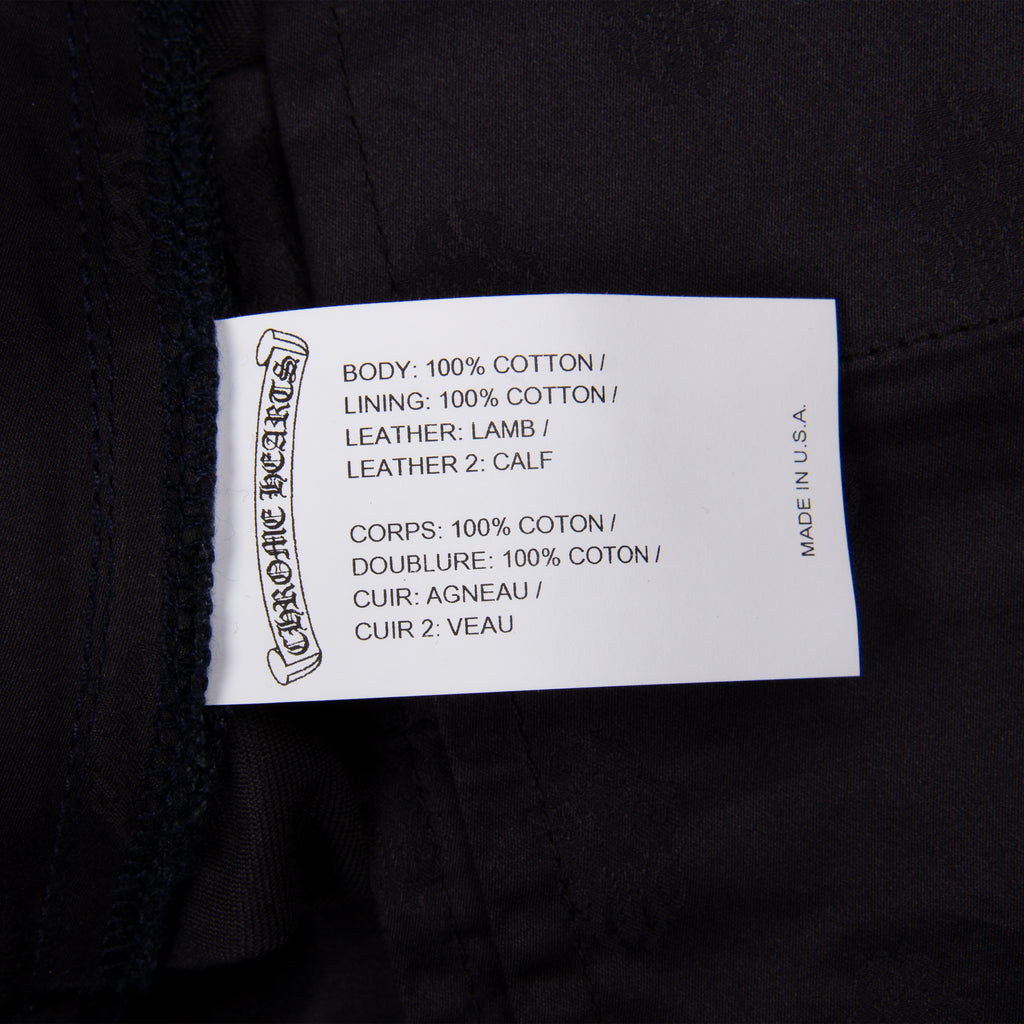 35 MIXED CROSS PATCH CHINO