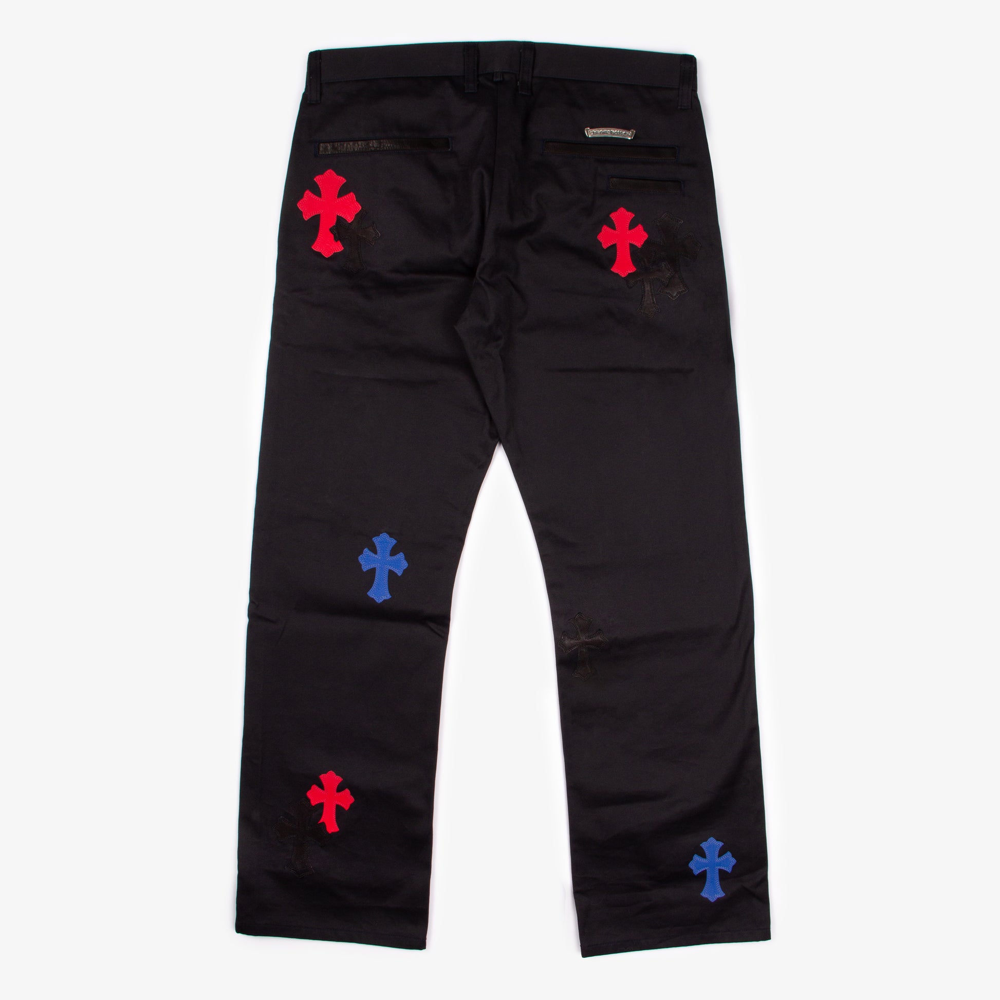 35 MIXED CROSS PATCH CHINO