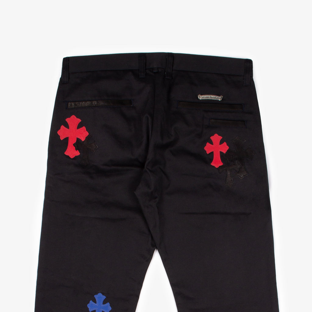 35 MIXED CROSS PATCH CHINO