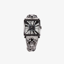Load image into Gallery viewer, x ROGER DUBUIS 18K WHITE GOLD DIAMOND FLOODED GOLDEN SQUARE 40MM (1/1)
