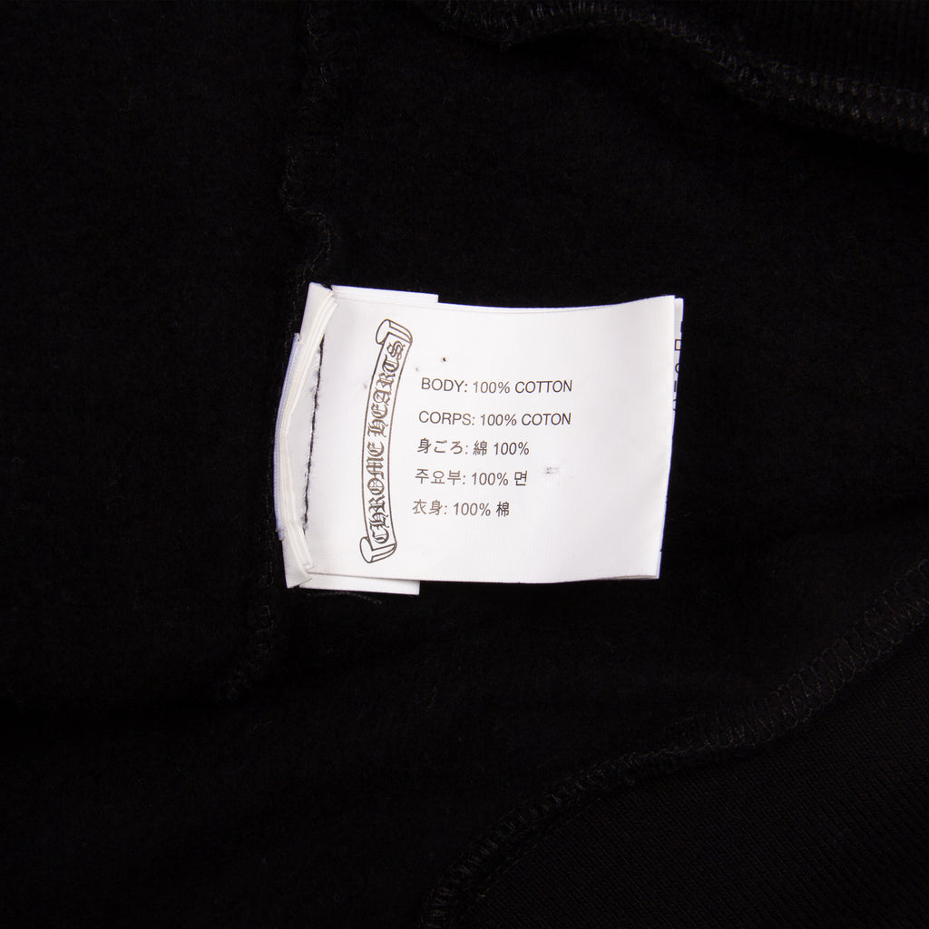 RED DAGGER LOGO ZIP UP HOODIE