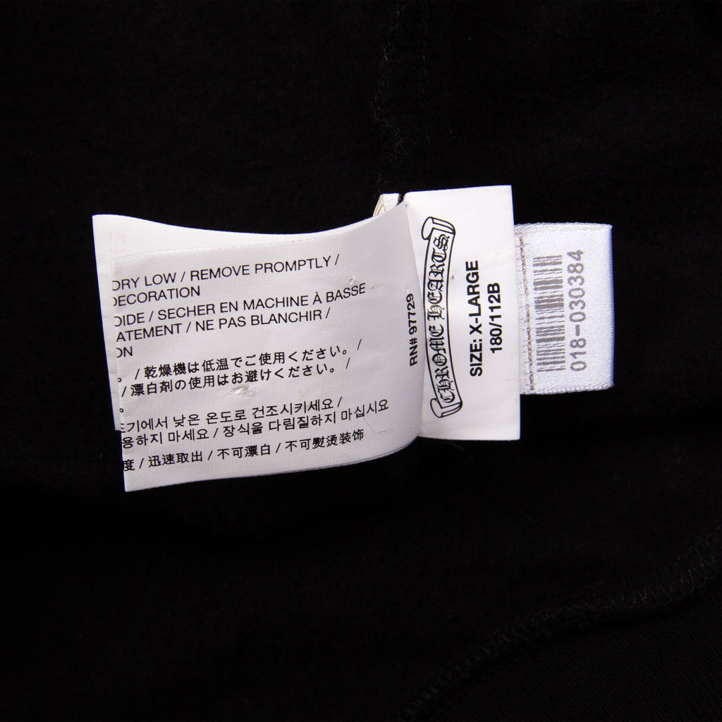 RED DAGGER LOGO ZIP UP HOODIE
