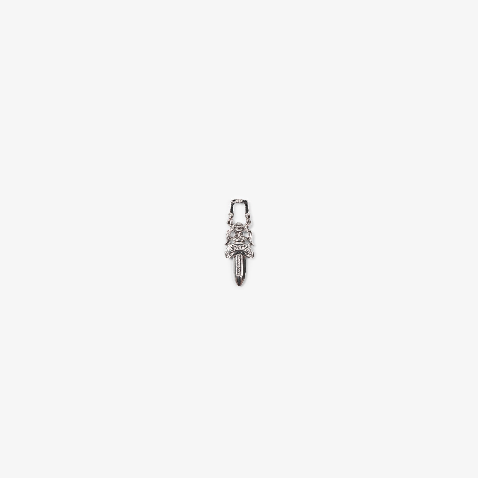 RHODIUM DAGGER CHARM