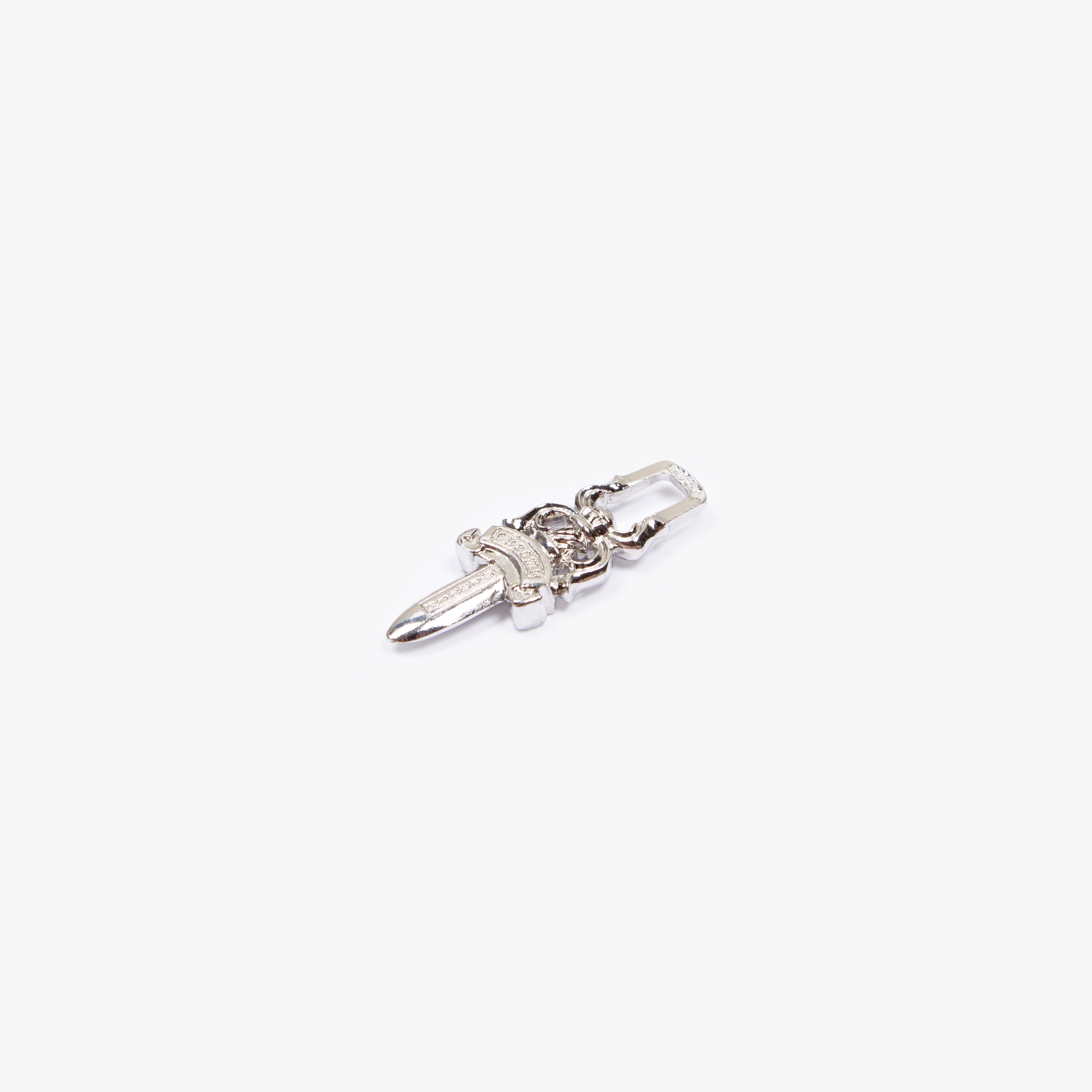 RHODIUM DAGGER CHARM