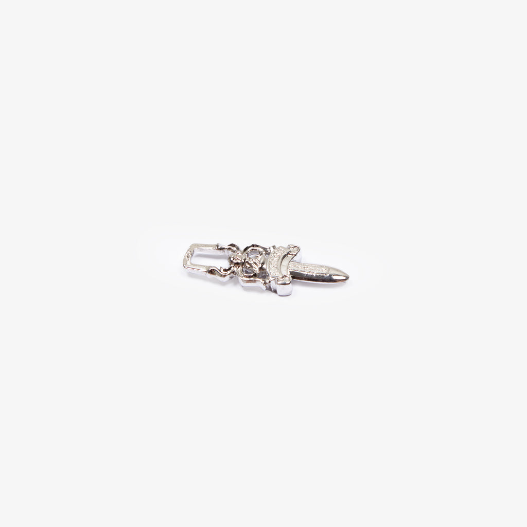 RHODIUM DAGGER CHARM