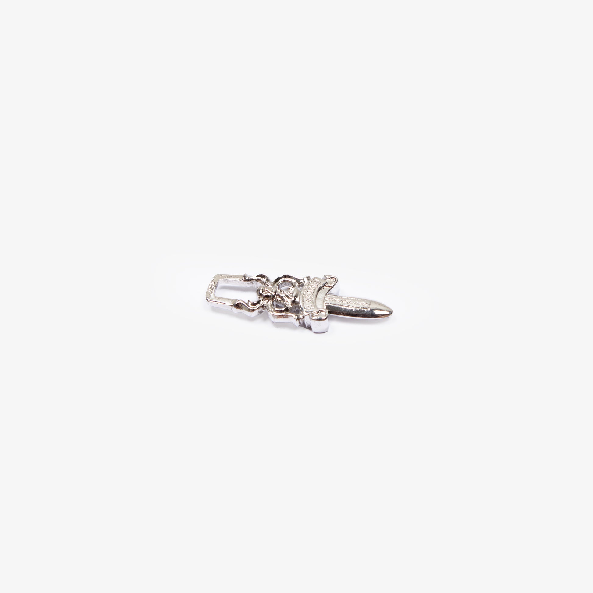 RHODIUM DAGGER CHARM
