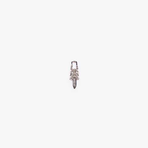 RHODIUM DAGGER CHARM