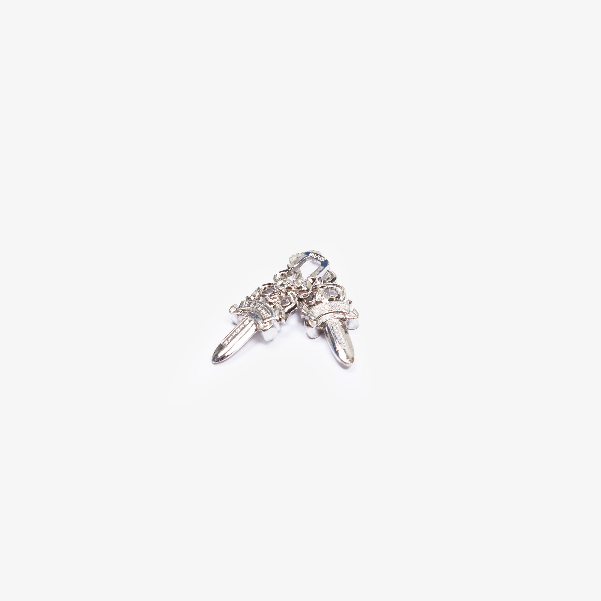 RHODIUM DAGGER CHARM