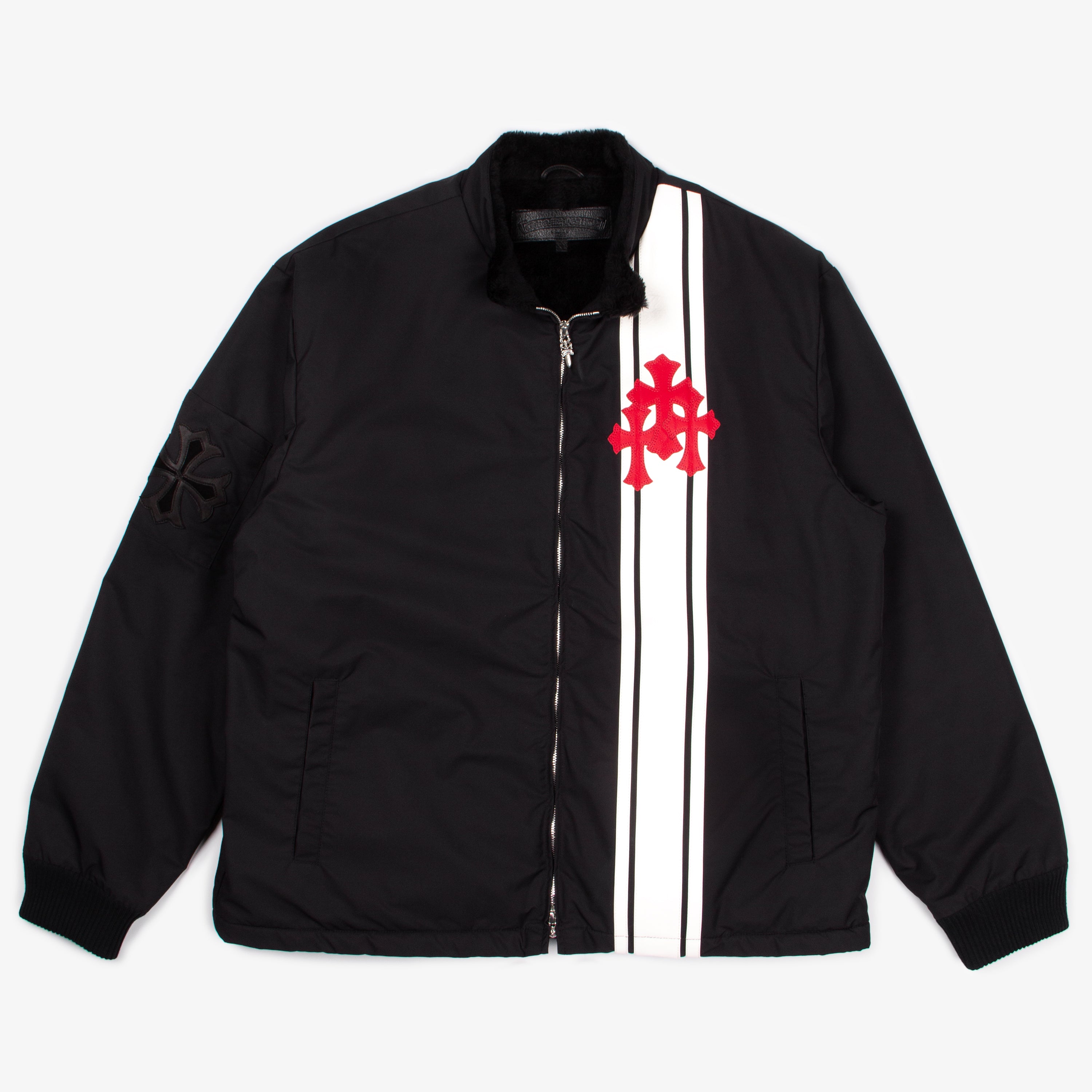 RED CROSS PATCH RACING JACKET