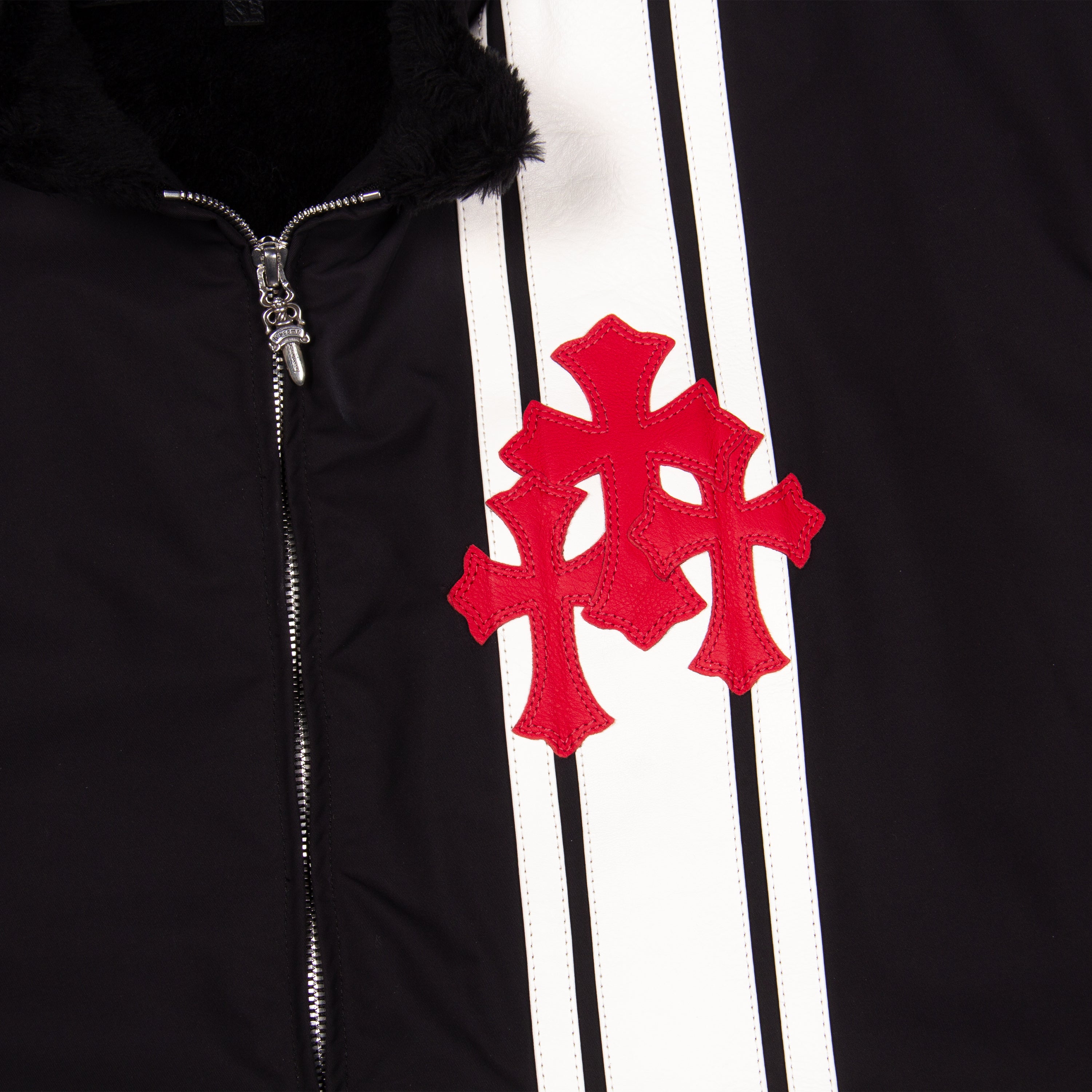RED CROSS PATCH RACING JACKET