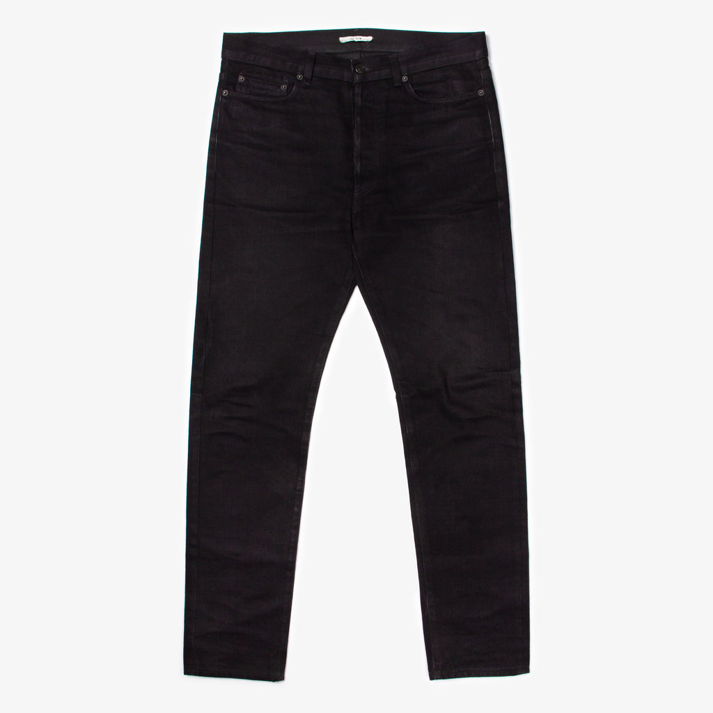 BLACK REDLINE SELVEDGE DENIM