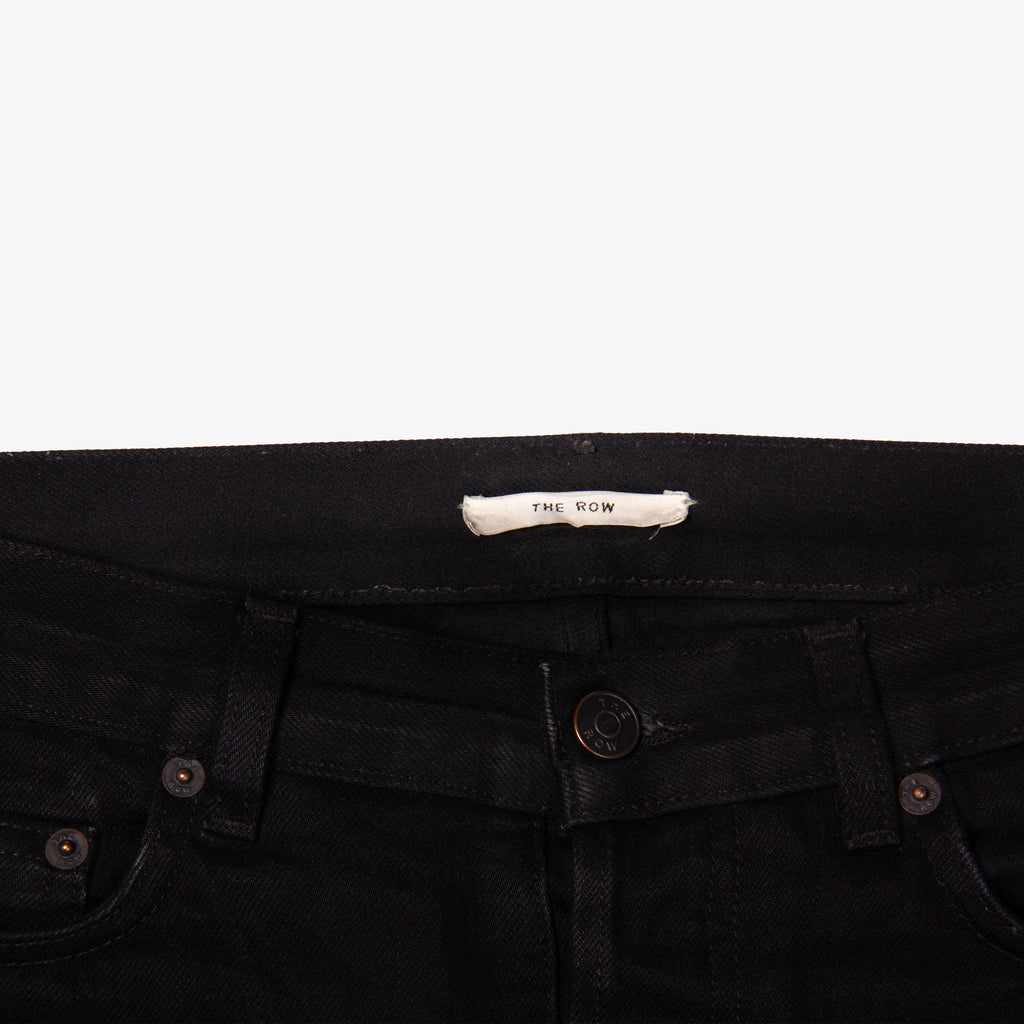 BLACK REDLINE SELVEDGE DENIM