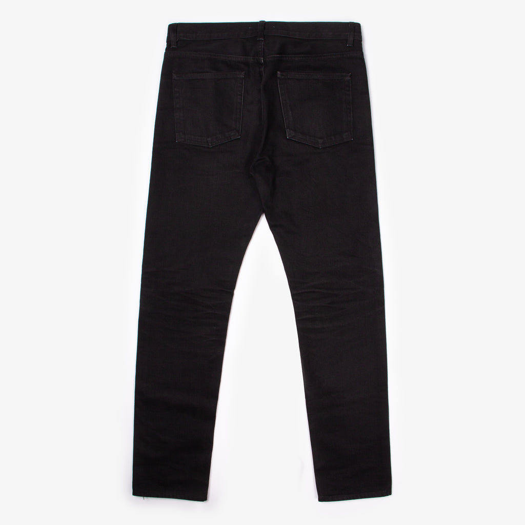 BLACK REDLINE SELVEDGE DENIM