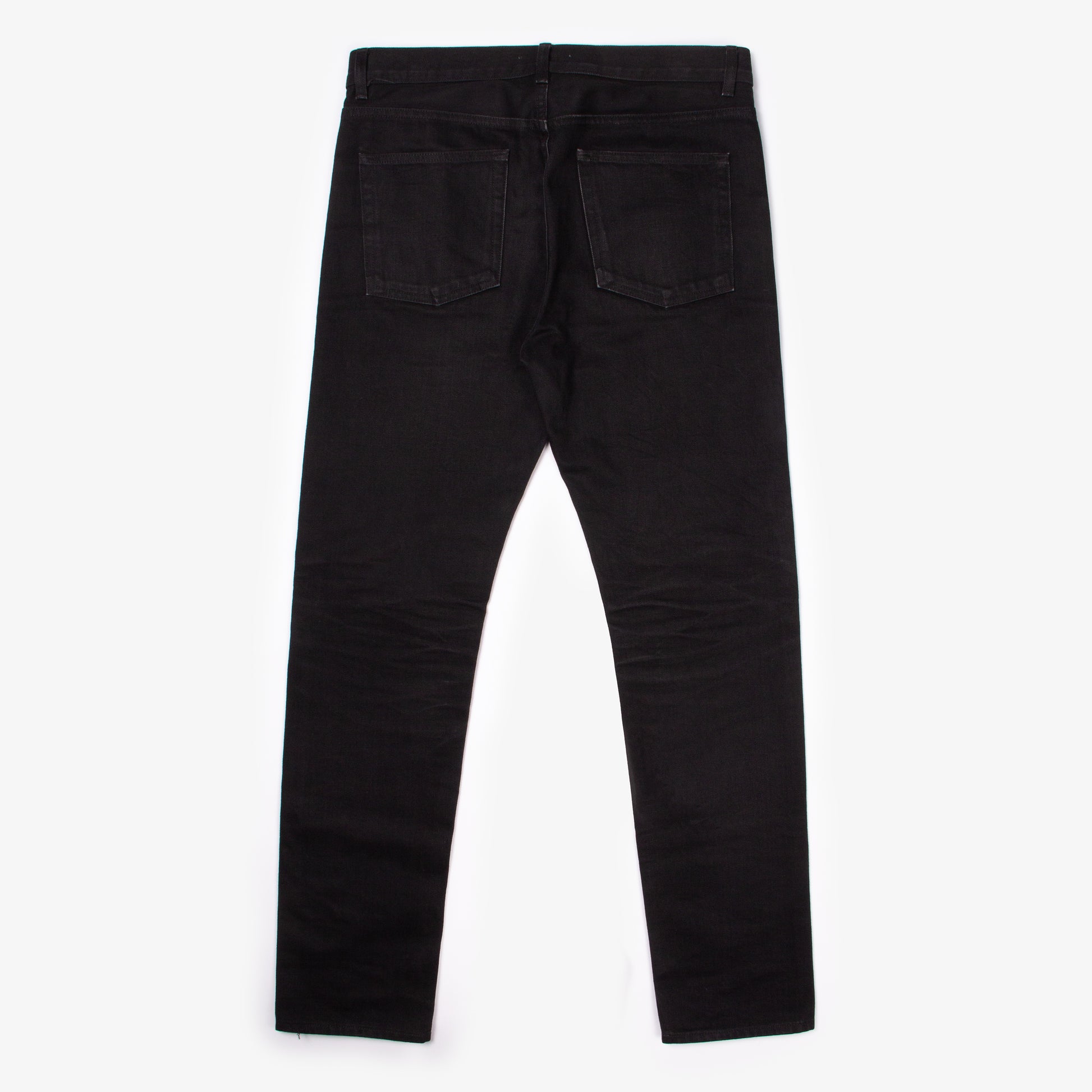 BLACK REDLINE SELVEDGE DENIM