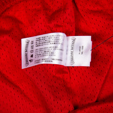 Load image into Gallery viewer, RED MESH VARSITY PANT