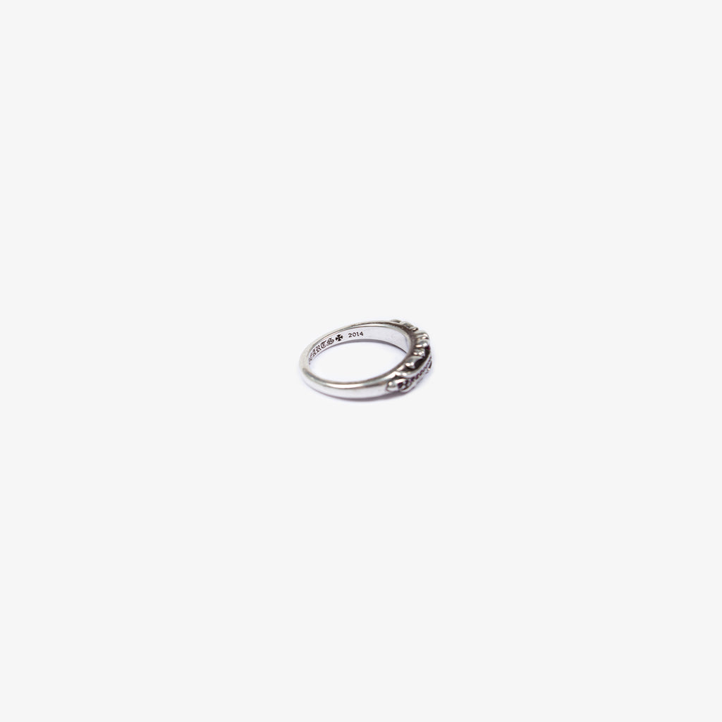 RED RUBY BABY FLORAL RING
