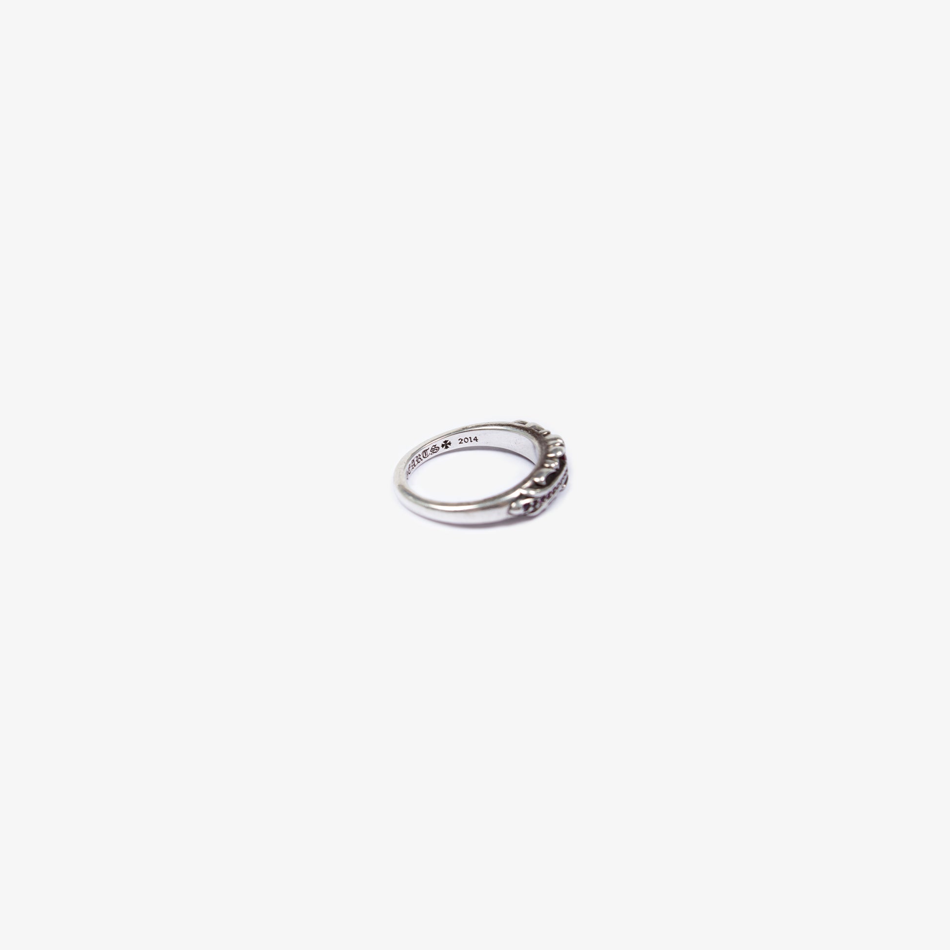 RED RUBY BABY FLORAL RING