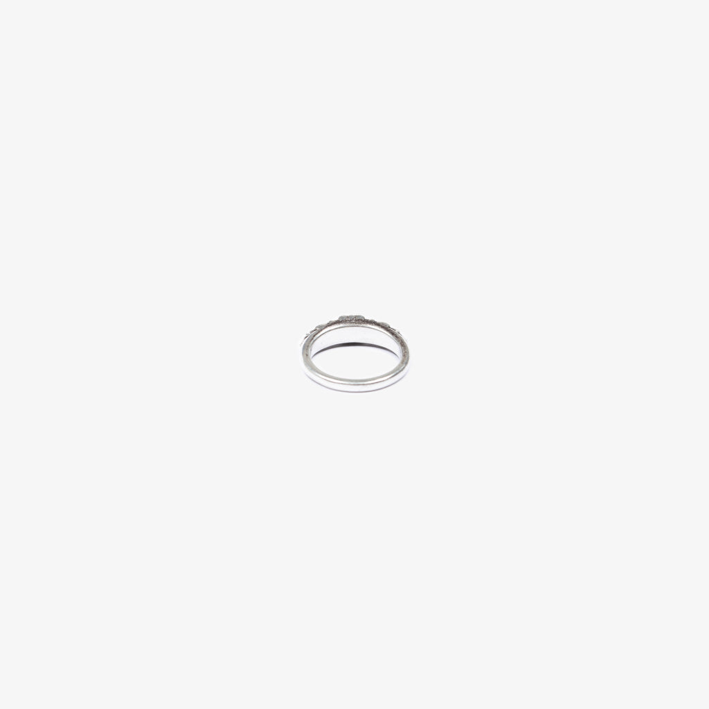RED RUBY BABY FLORAL RING