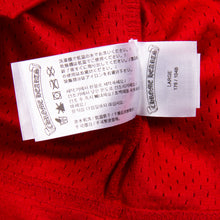 Load image into Gallery viewer, RED MESH WARM UP JERSEY LS