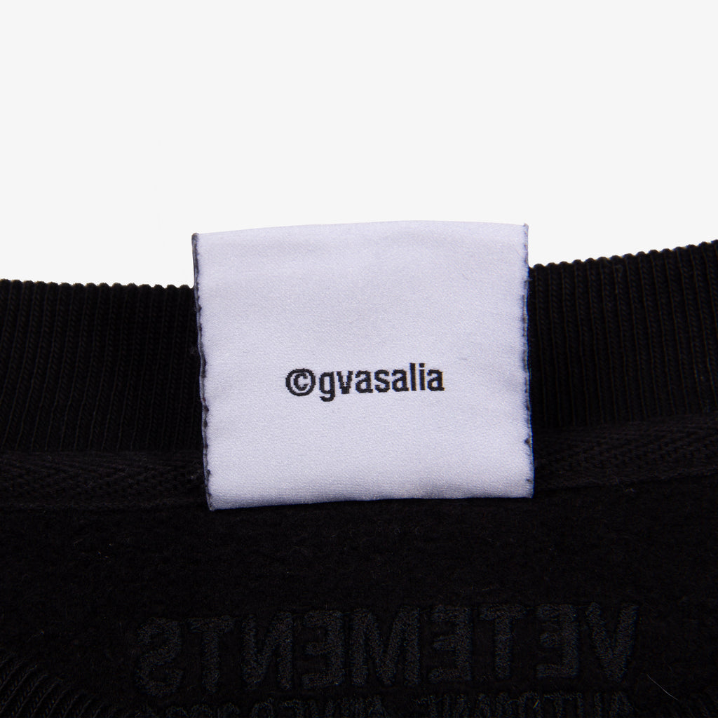 SECURITY LOGO CREWNECK