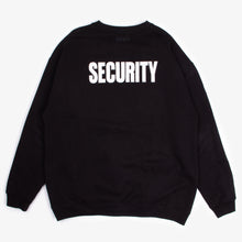 Load image into Gallery viewer, SECURITY LOGO CREWNECK