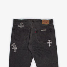 Load image into Gallery viewer, SILVER PATCH DENIM