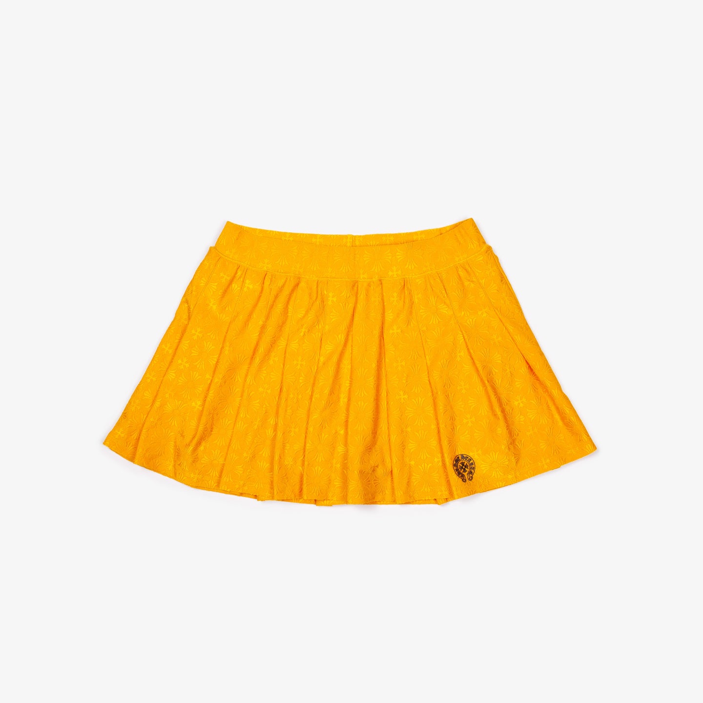 PLUS PATTERN TENNIS SKIRT