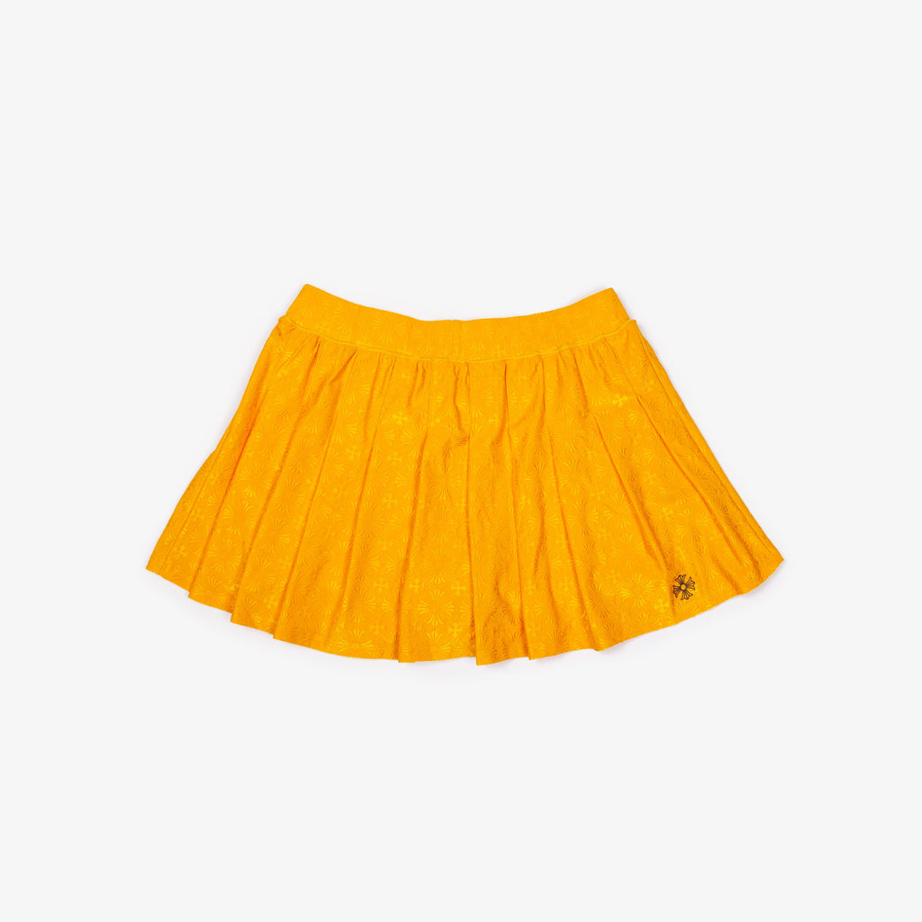 PLUS PATTERN TENNIS SKIRT