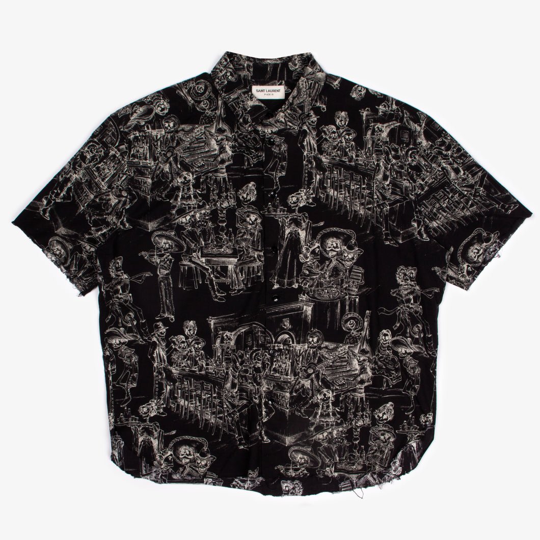 DAY OF THE DEAD SHORT SLEEVE SHIRT | 42