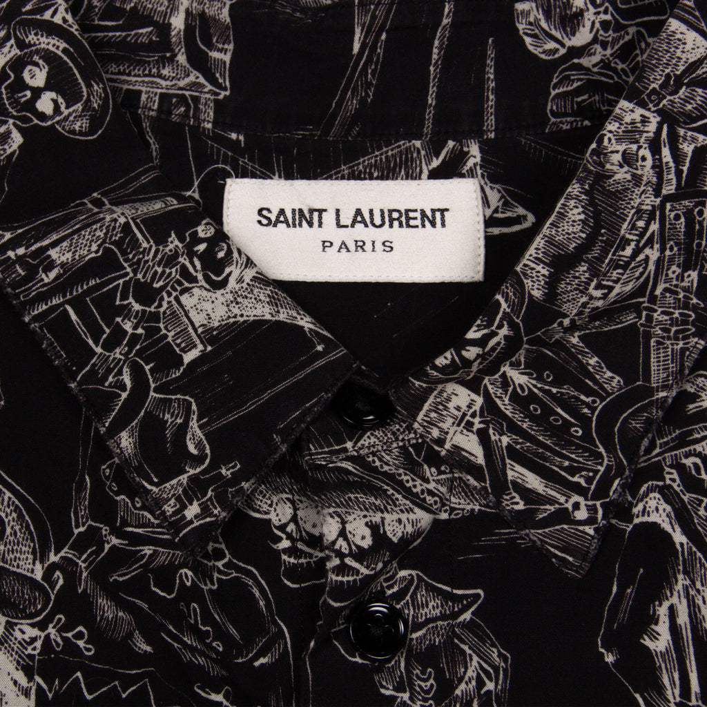 DAY OF THE DEAD SHORT SLEEVE SHIRT | 42