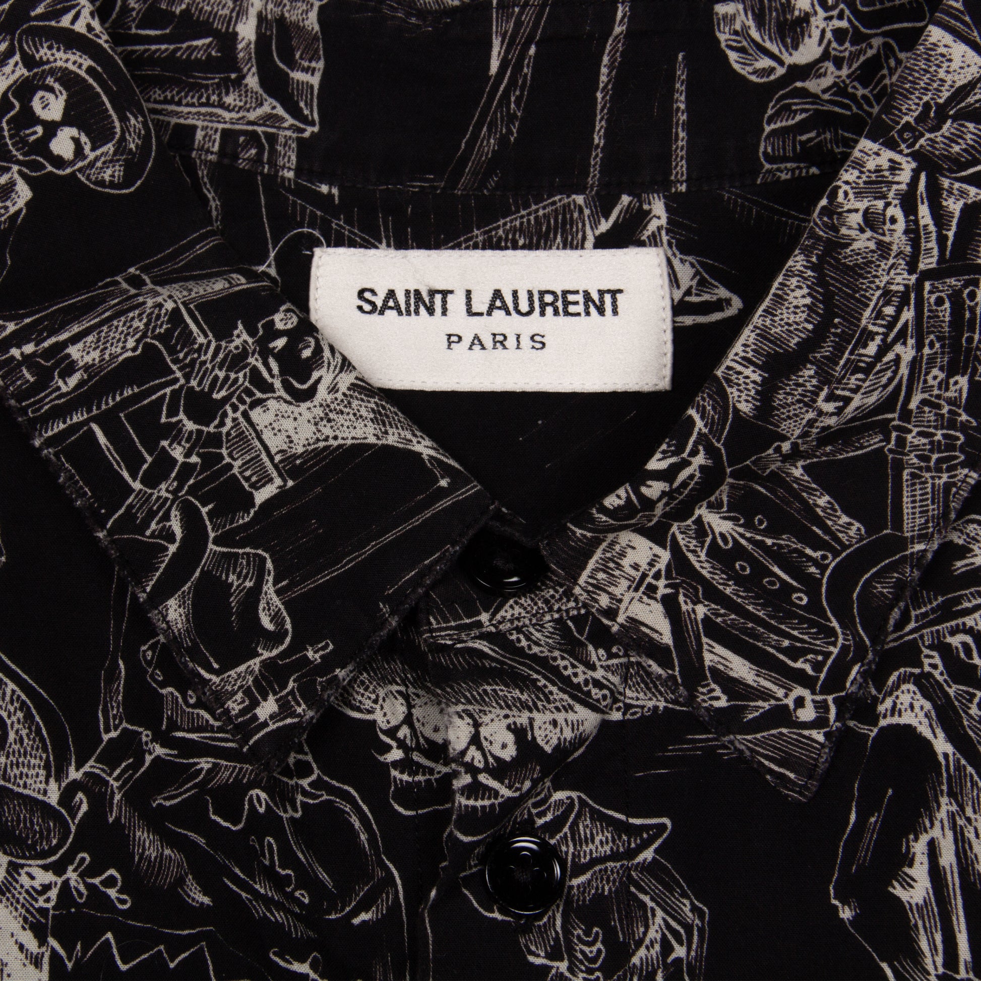 DAY OF THE DEAD SHORT SLEEVE SHIRT | 42