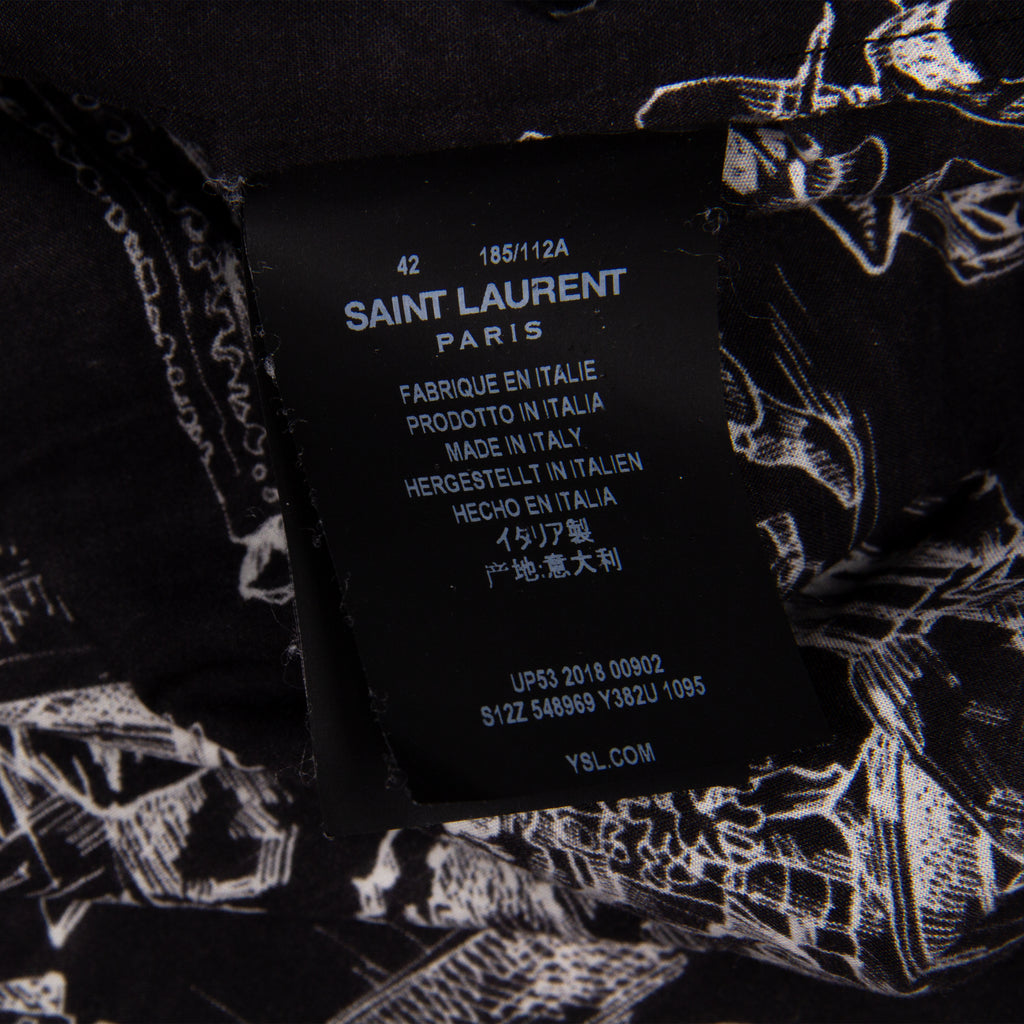 DAY OF THE DEAD SHORT SLEEVE SHIRT | 42