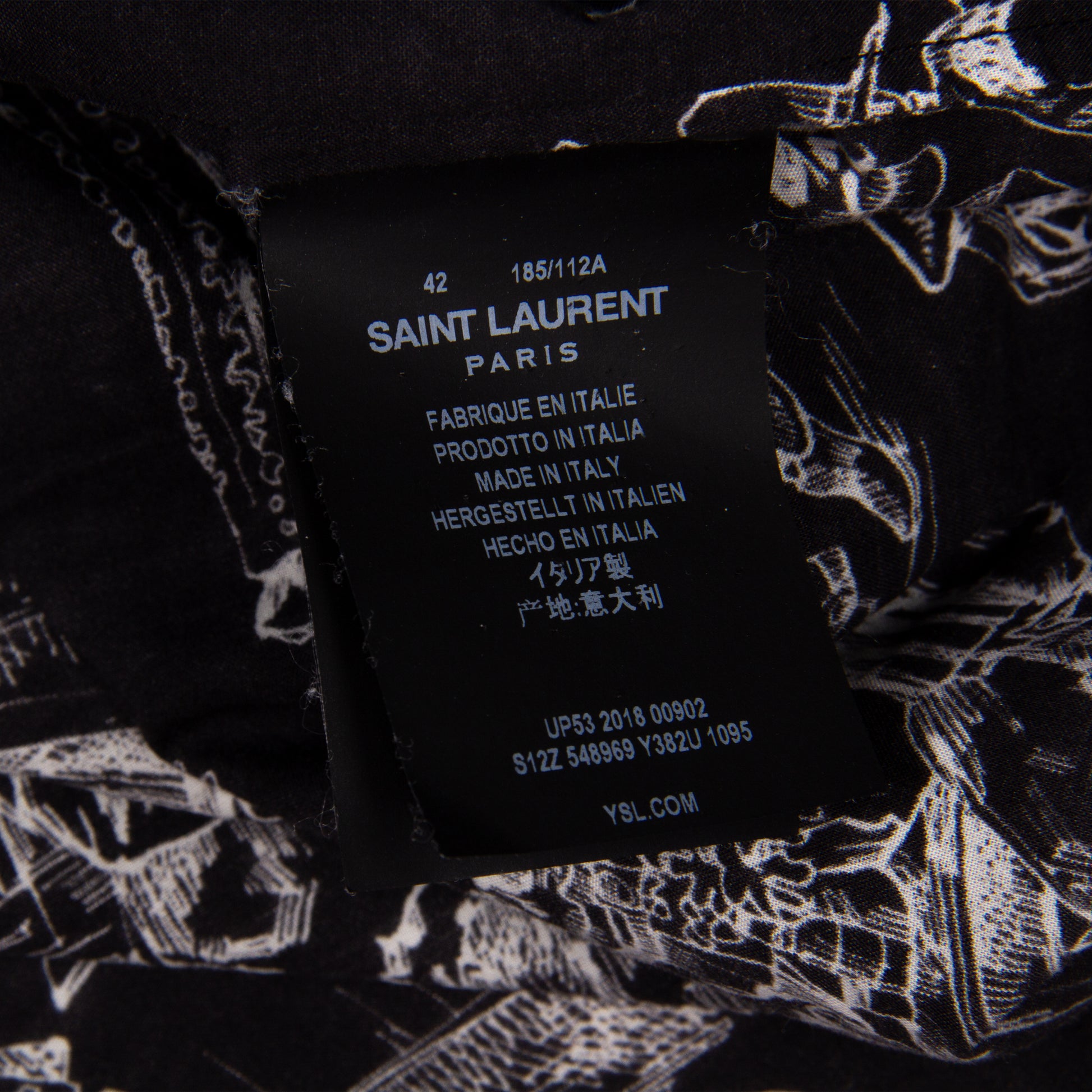 DAY OF THE DEAD SHORT SLEEVE SHIRT | 42