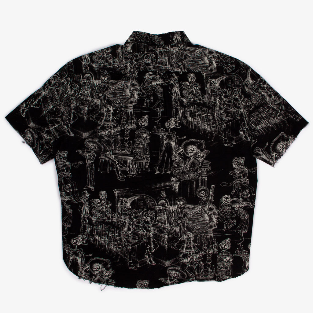 DAY OF THE DEAD SHORT SLEEVE SHIRT | 42