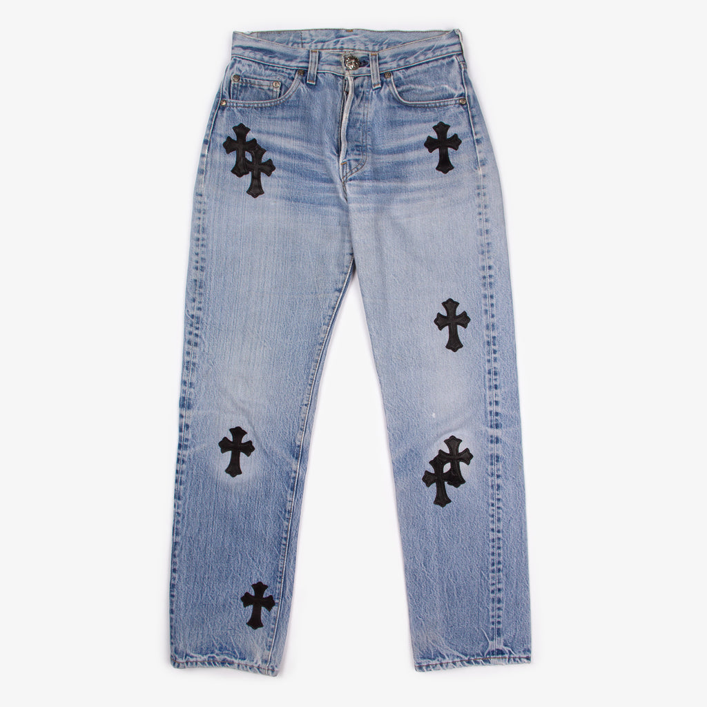 CLASSIC CROSS PATCH DENIM