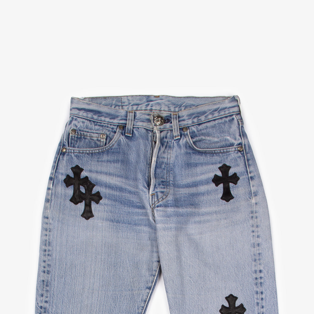 CLASSIC CROSS PATCH DENIM