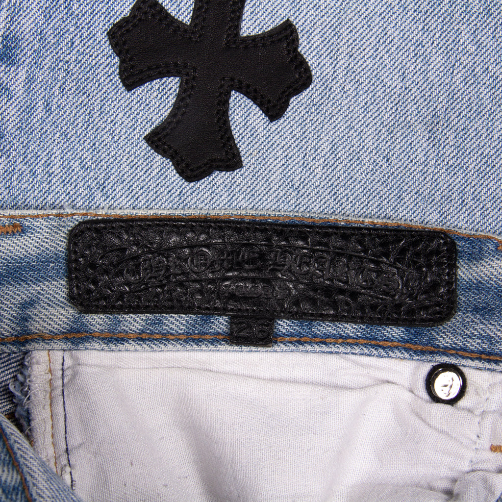 CLASSIC CROSS PATCH DENIM