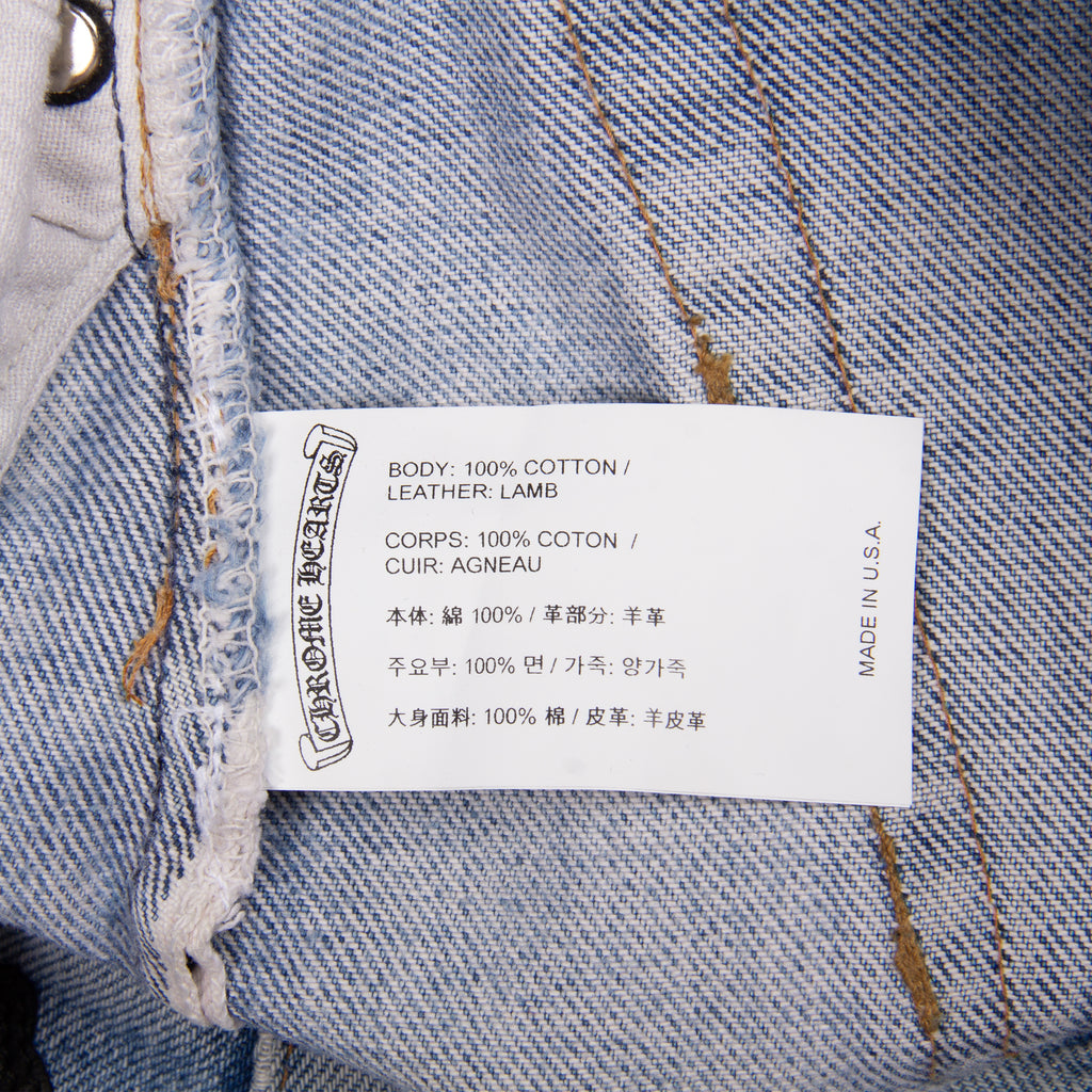 CLASSIC CROSS PATCH DENIM