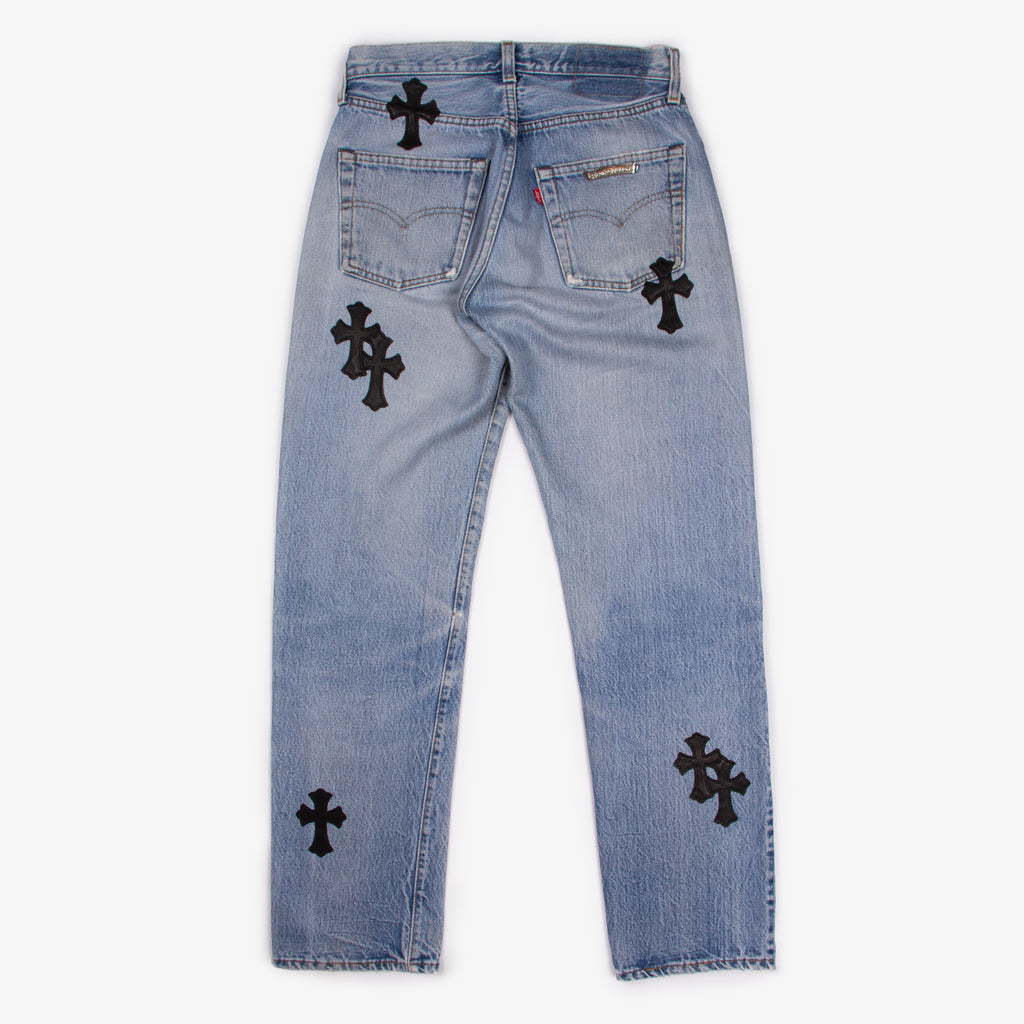 CLASSIC CROSS PATCH DENIM