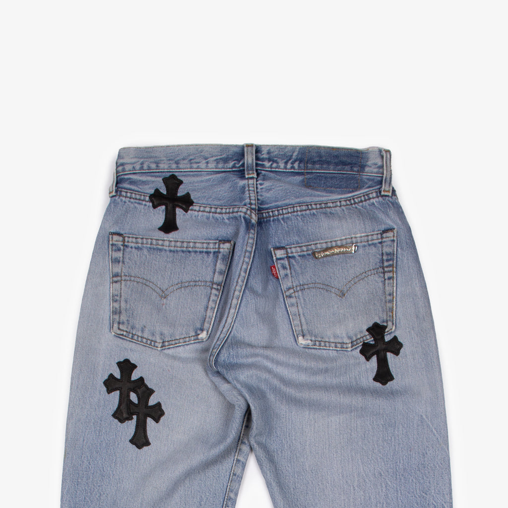 CLASSIC CROSS PATCH DENIM