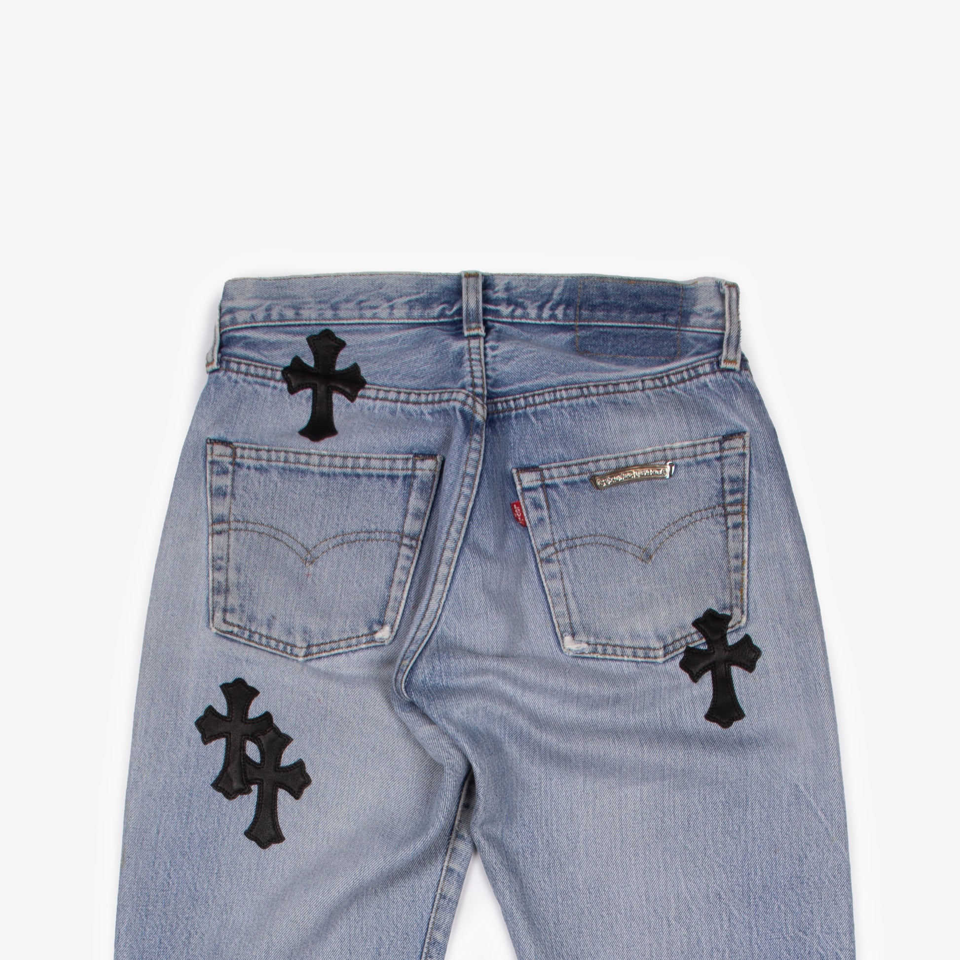 CLASSIC CROSS PATCH DENIM