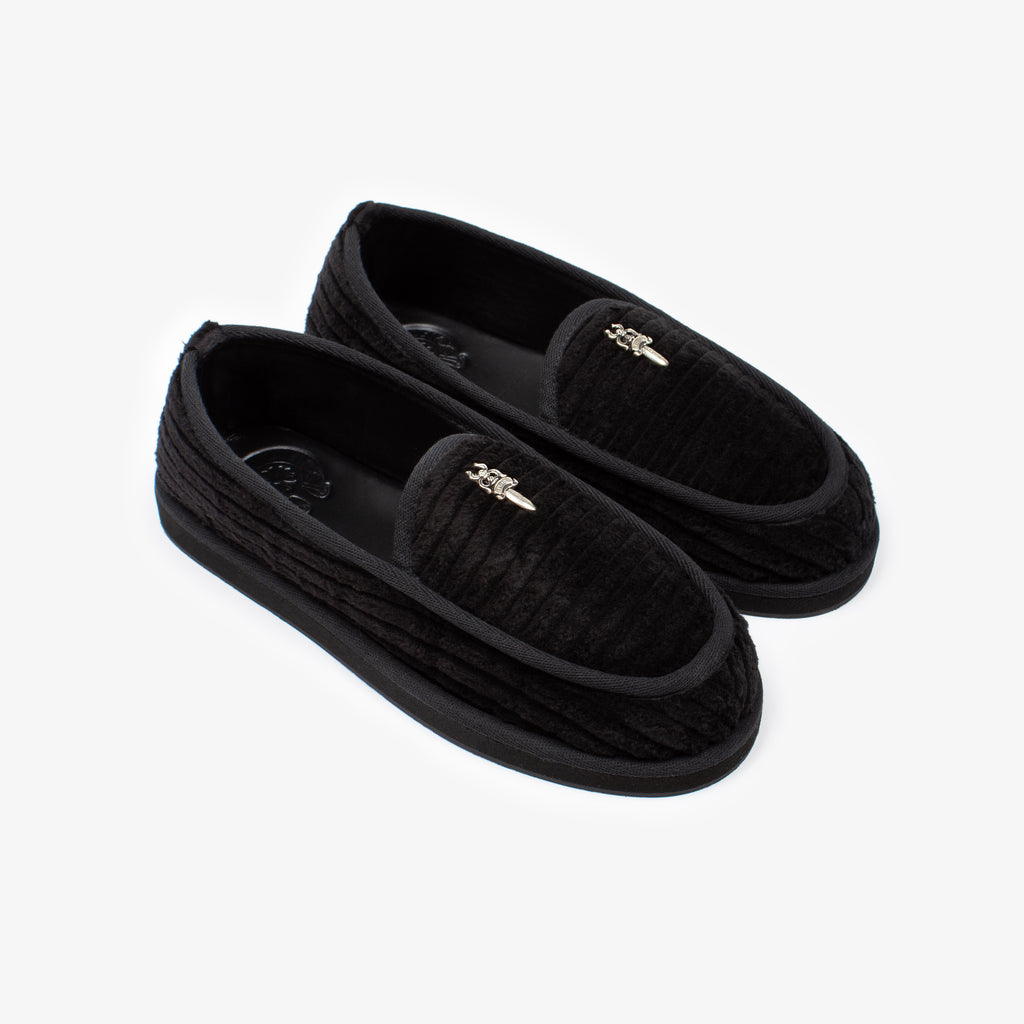 BLACK DAGGER SLIPPER