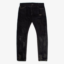 Load image into Gallery viewer, 2016 D02 DISTRESSED OIL DENIM